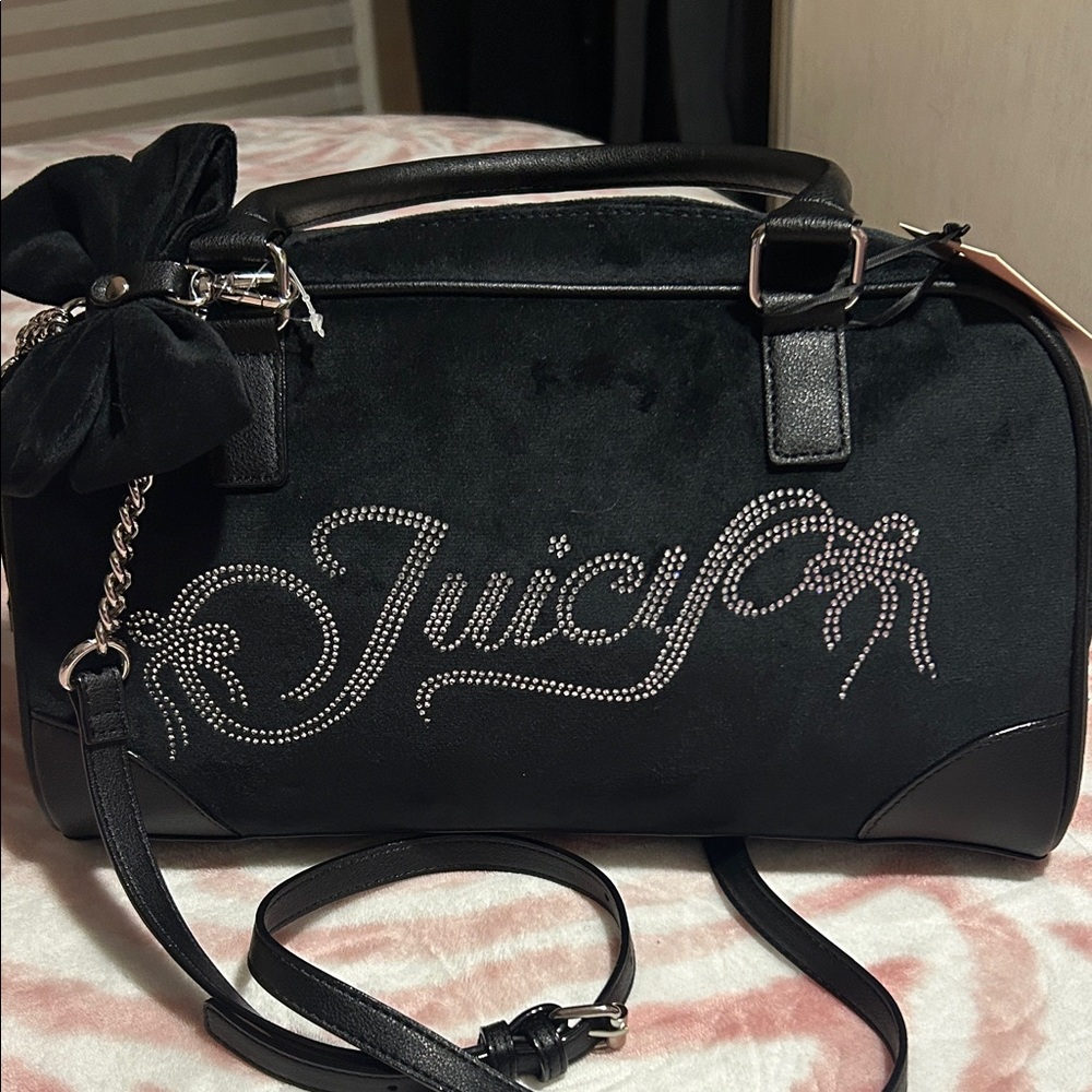 Juicy Couture Never a Dull Moment Hobo/satchel. - Picture 2 of 13